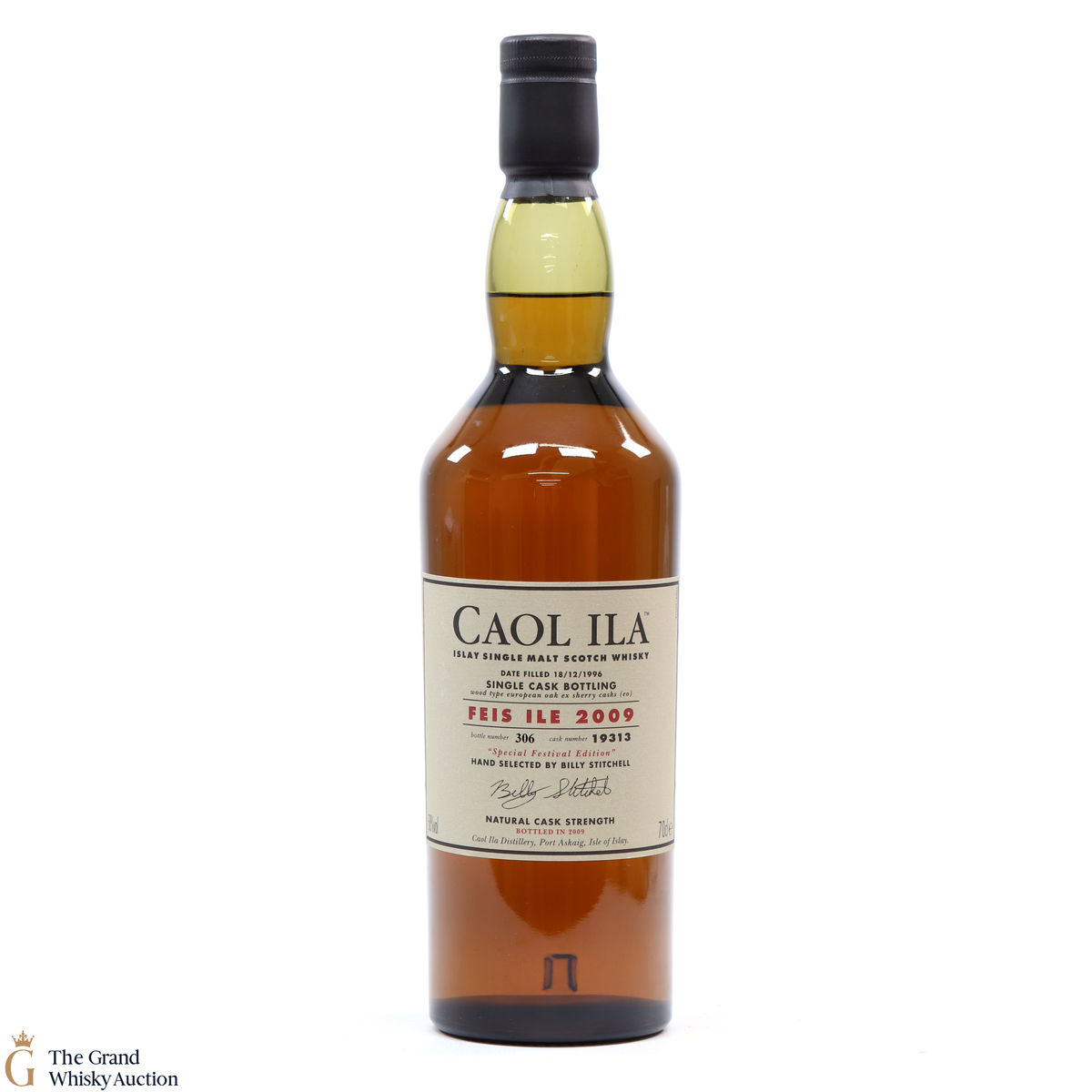 Caol Ila - 1996 Single Cask - Feis Ile 2009