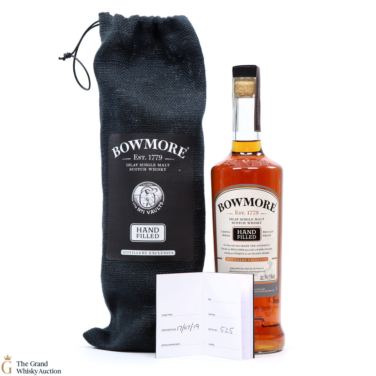 Bowmore - 20 Year Old - 2019 Hand Fill - PX Cask #26
