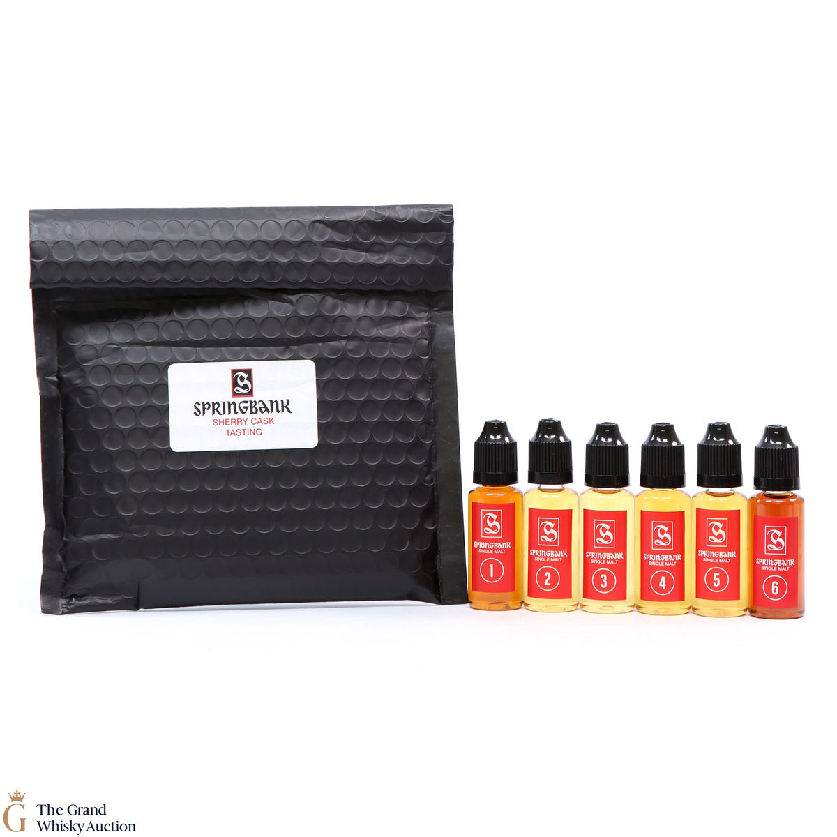 Springbank - Sherry Cask Tasting Pack (6 x 2cl)