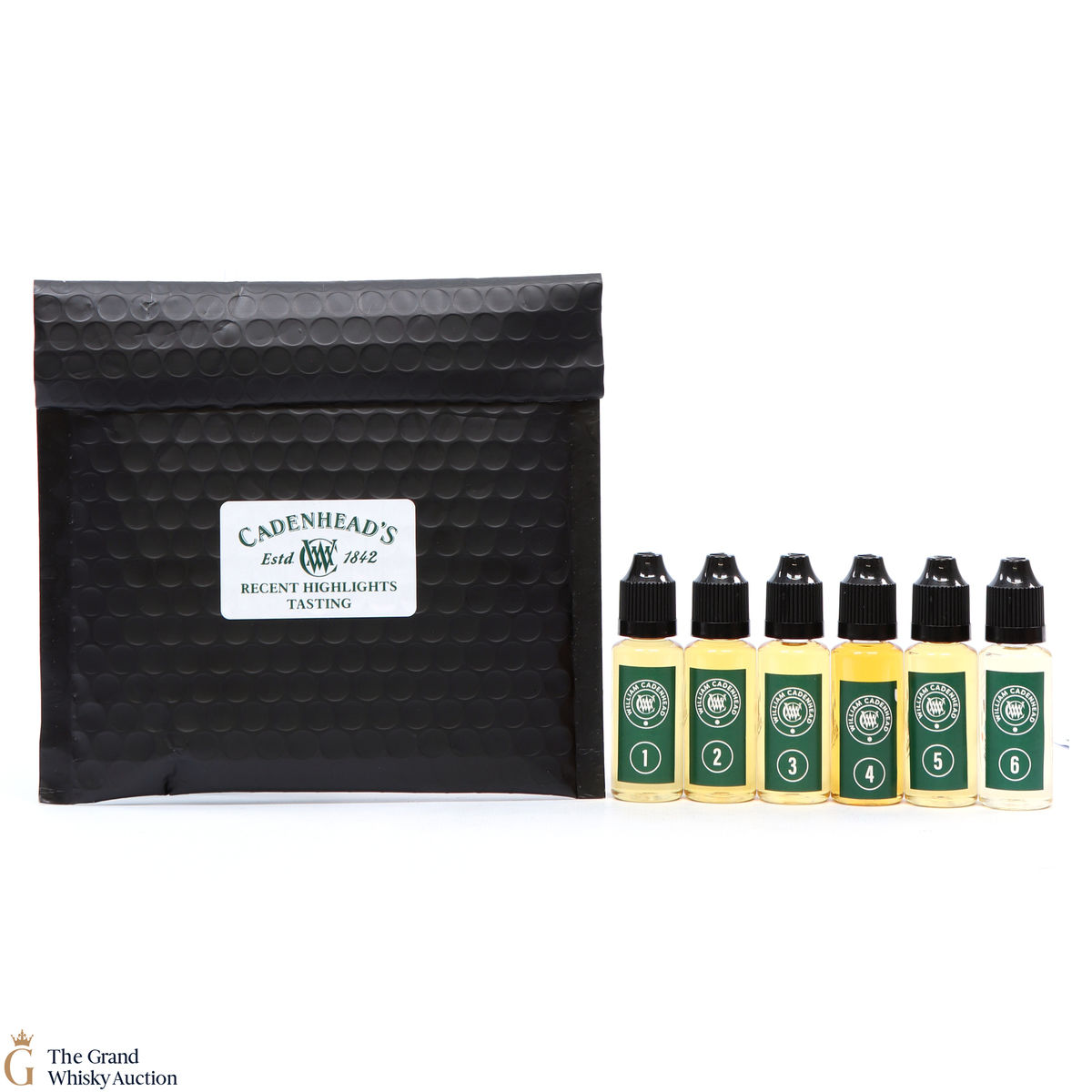 Cadenhead's - Recent Highlights Tasting Pack (6 x 2cl)