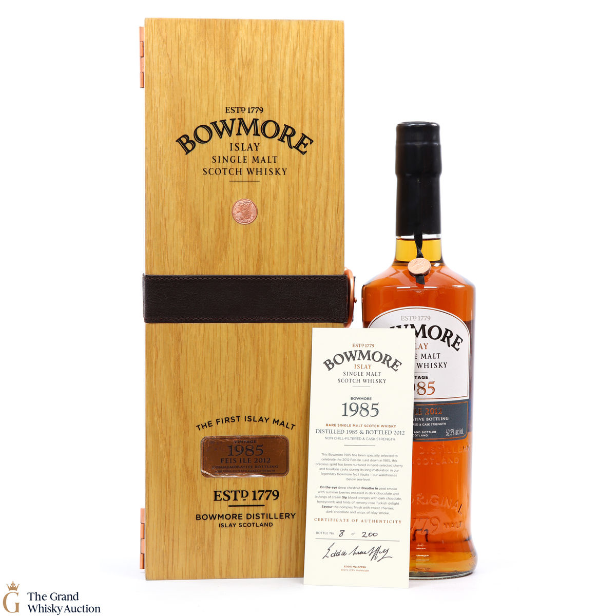 Bowmore - 26 Year Old 1985 - Feis Ile 2012