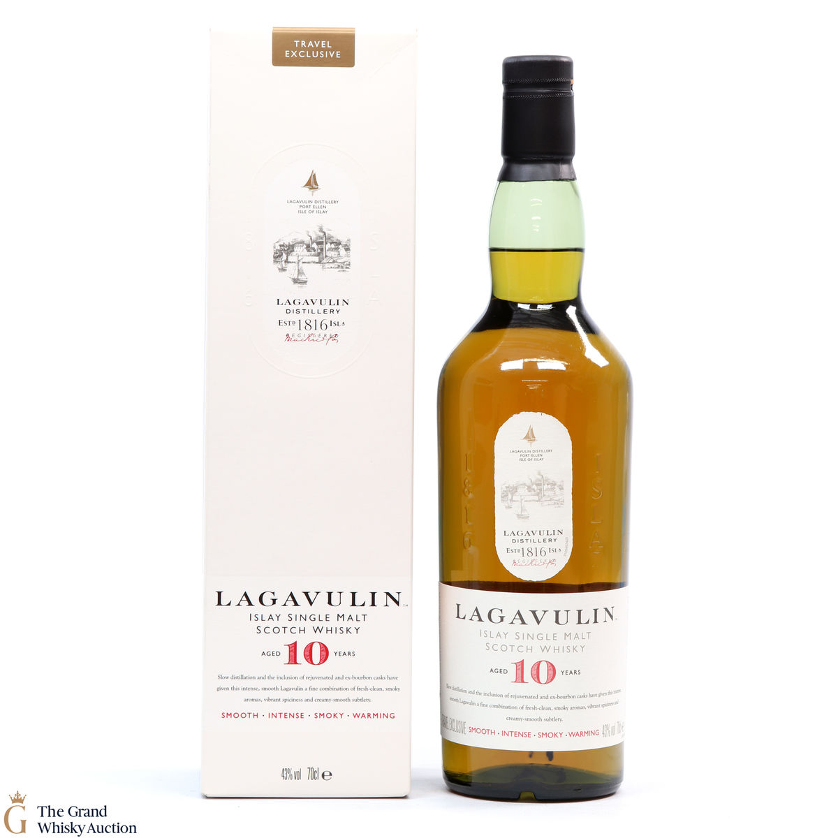 Lagavulin - 10 Year Old - Travel Exclusive