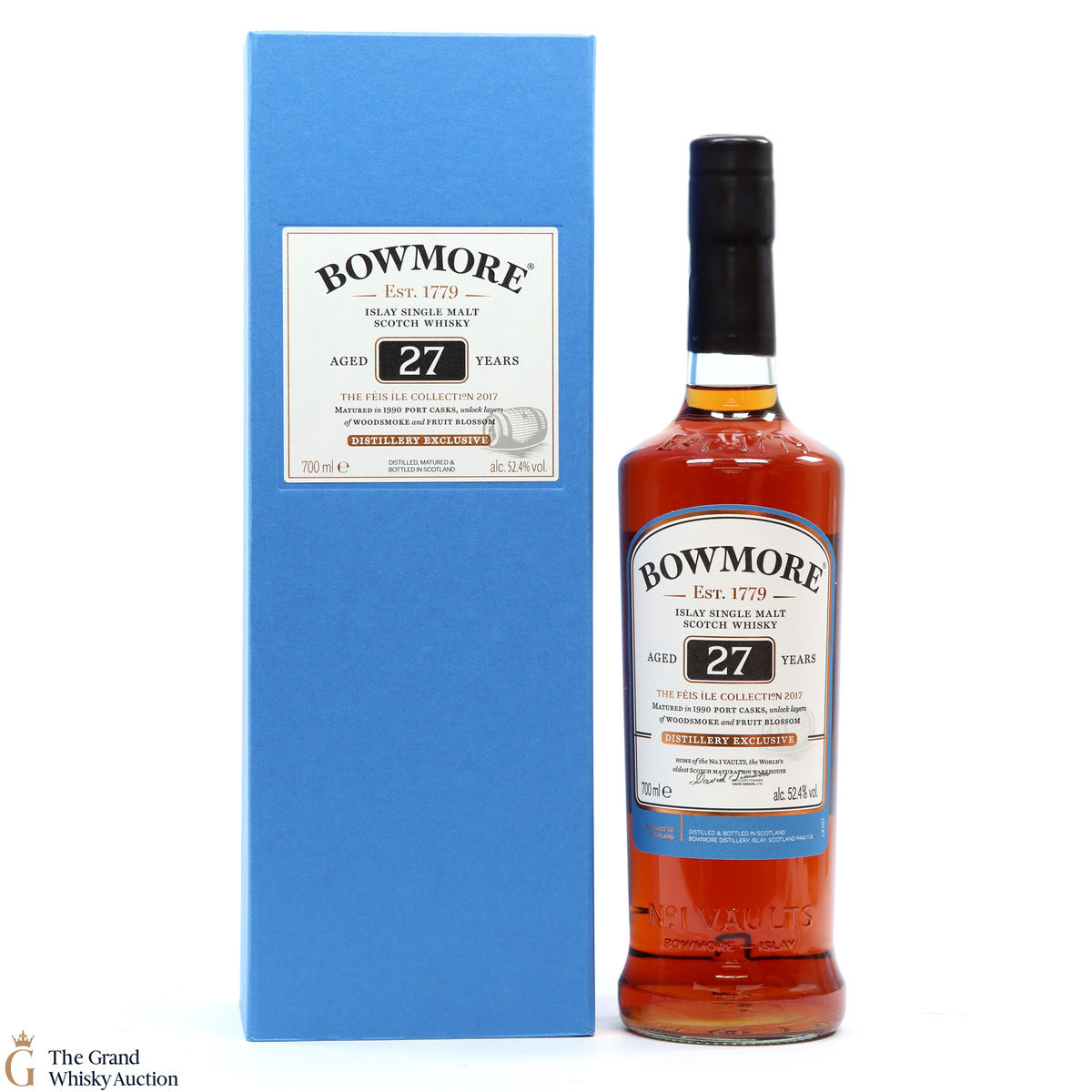 Bowmore - 27 Year Old Port Cask 1990 Feis Ile 2017
