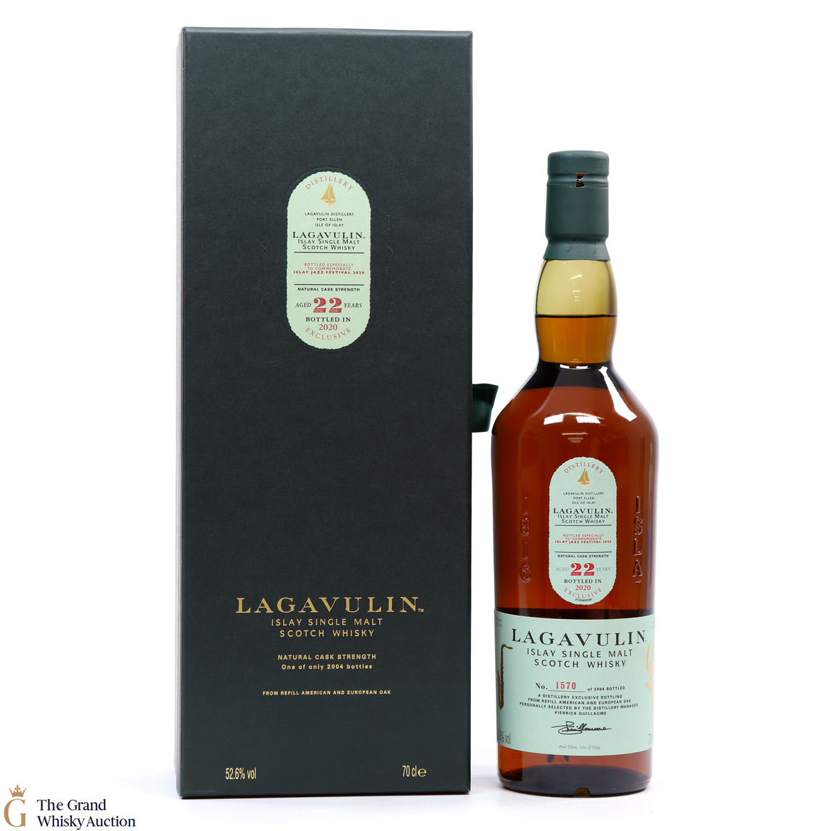 Lagavulin - 22 Year Old - Jazz Festival 2020