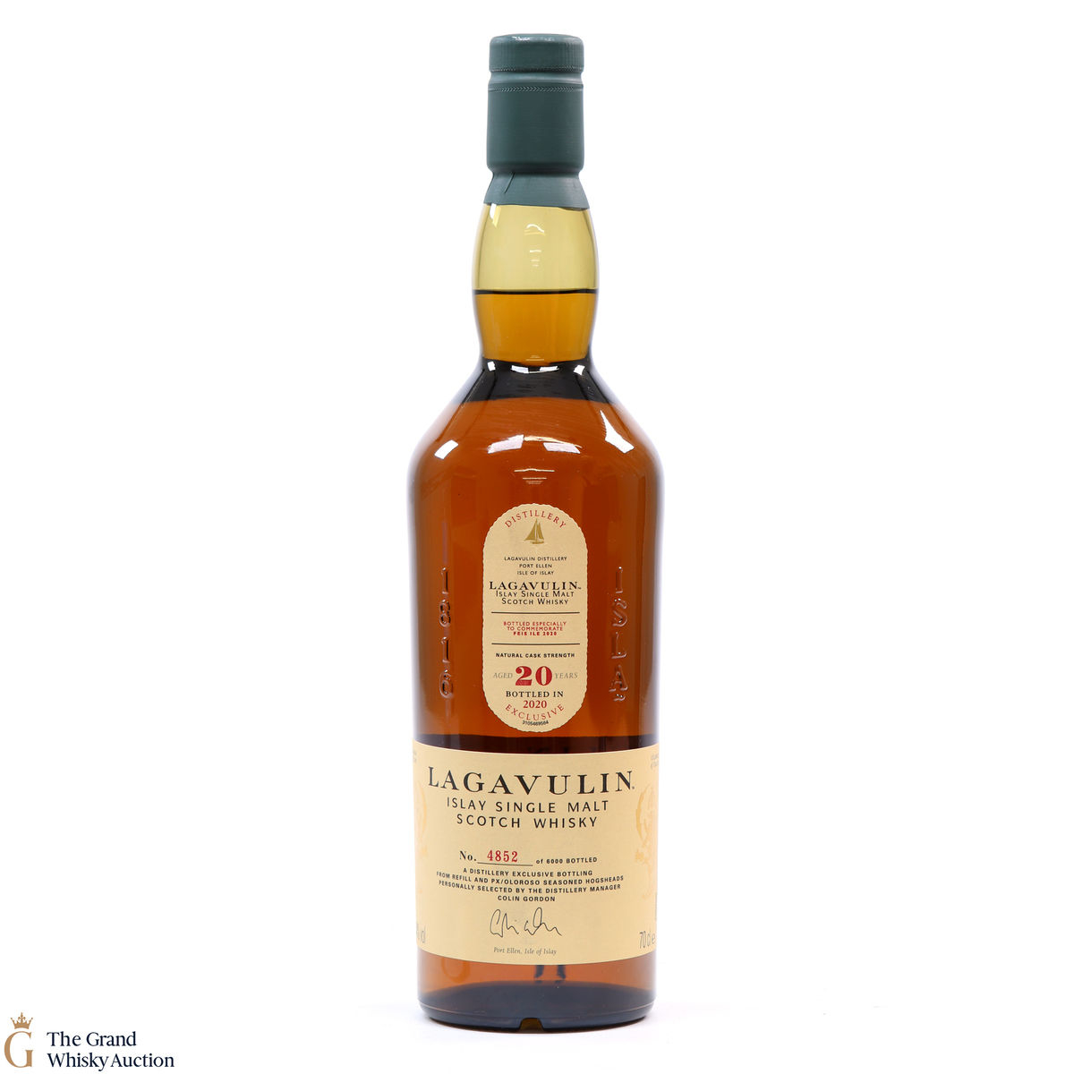 Lagavulin - 20 Year Old - Fèis Ìle 2020 