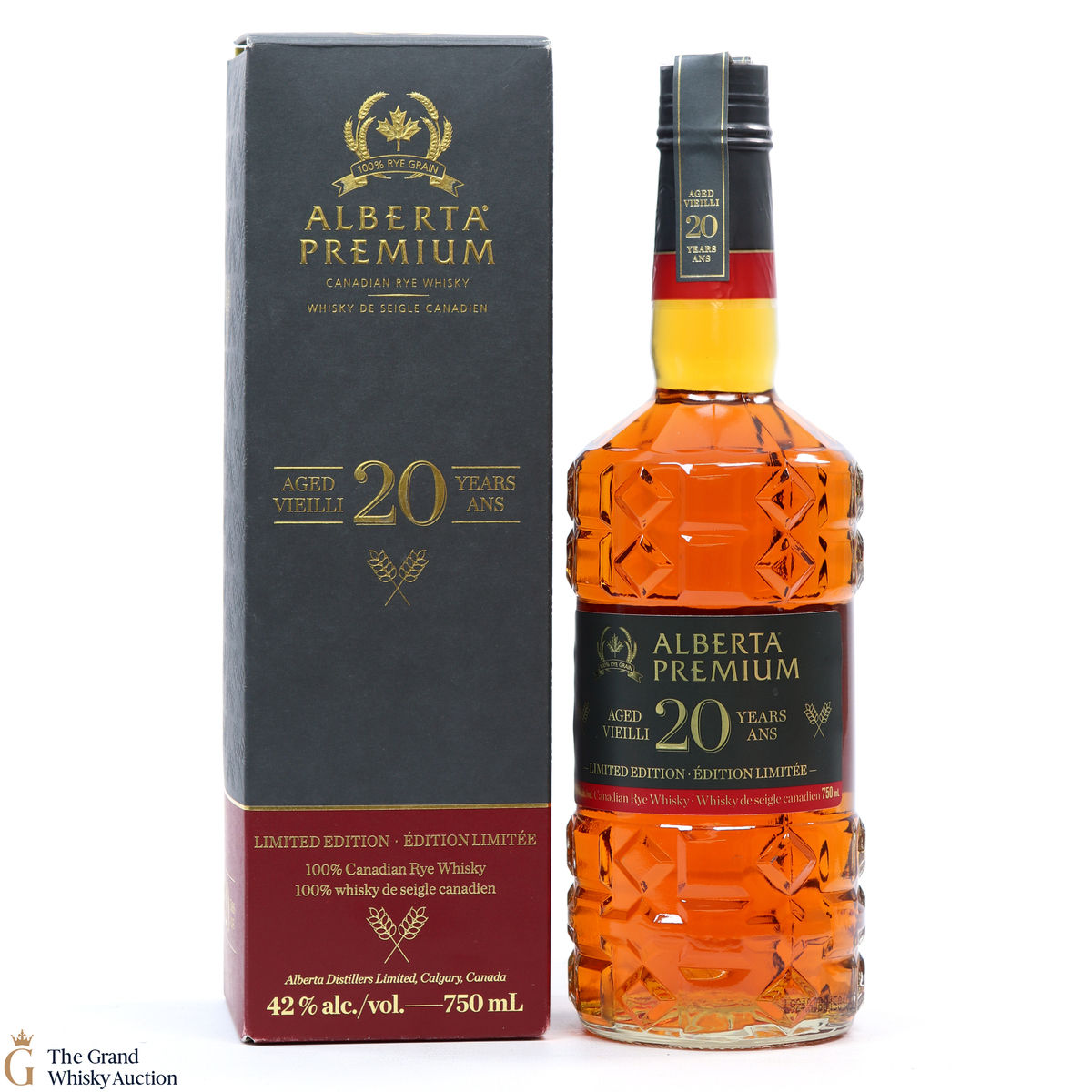 Alberta Premium - 20 Year Old - Canadian Rye Whisky
