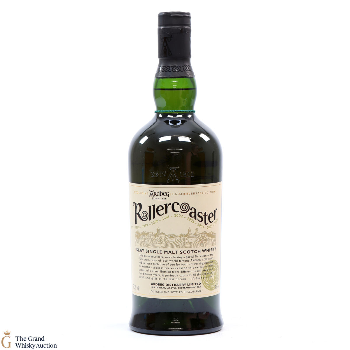 Ardbeg - Rollercoaster - Committee Release 2010