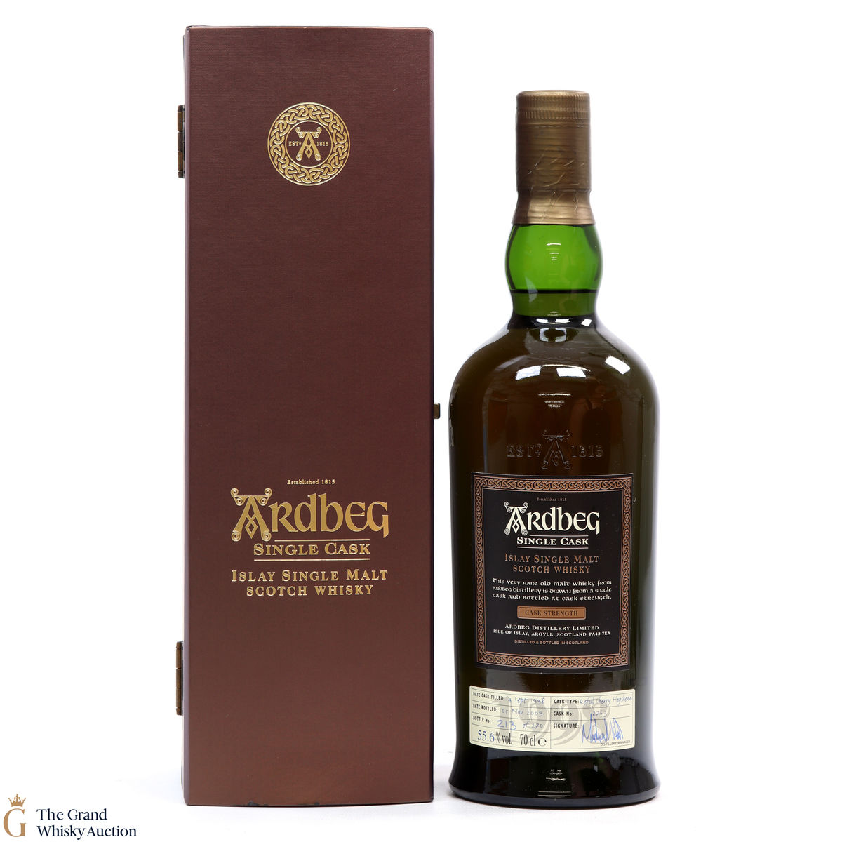 Ardbeg - 11 Year Old Single Cask 1998 #2763