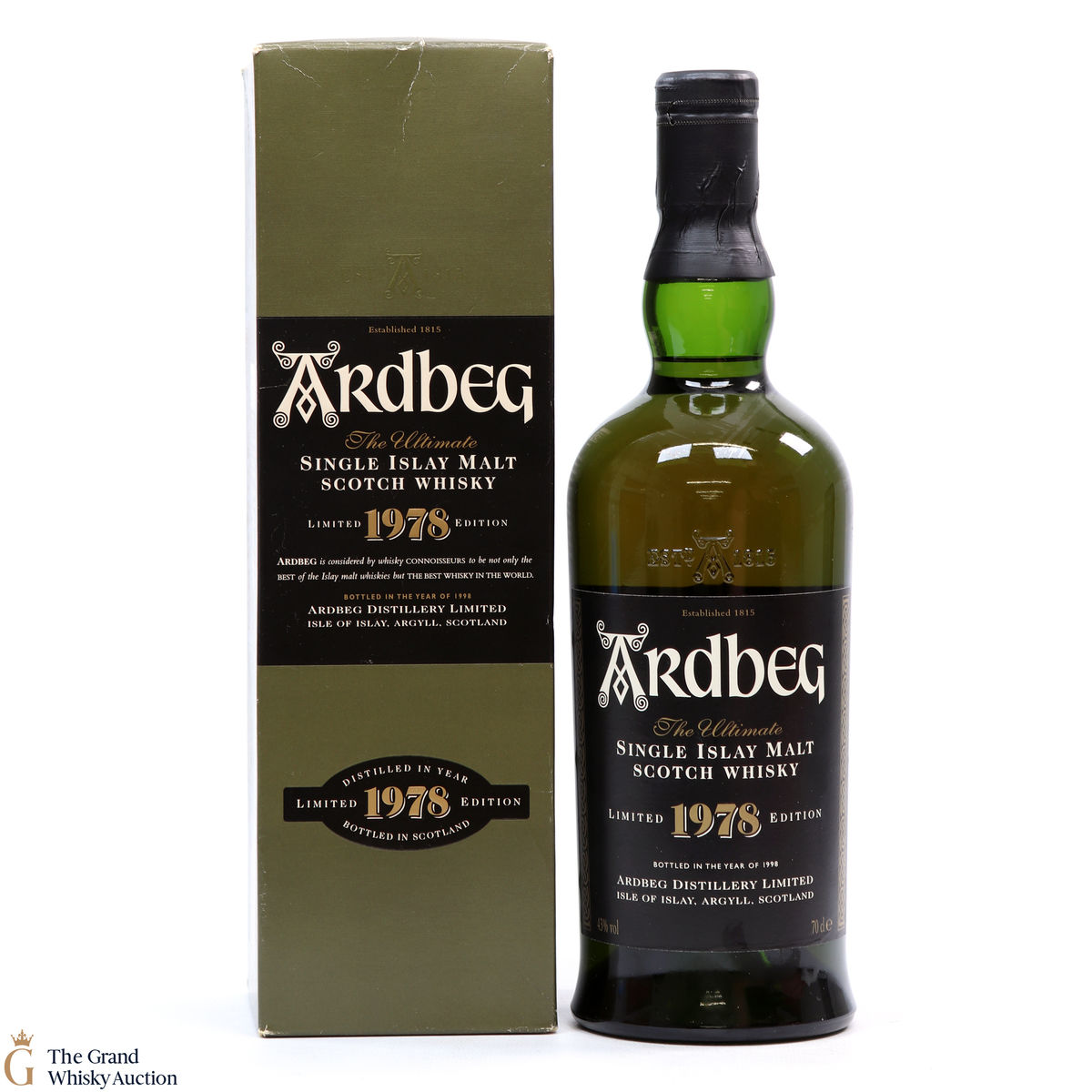 Ardbeg - 1978 (1998)