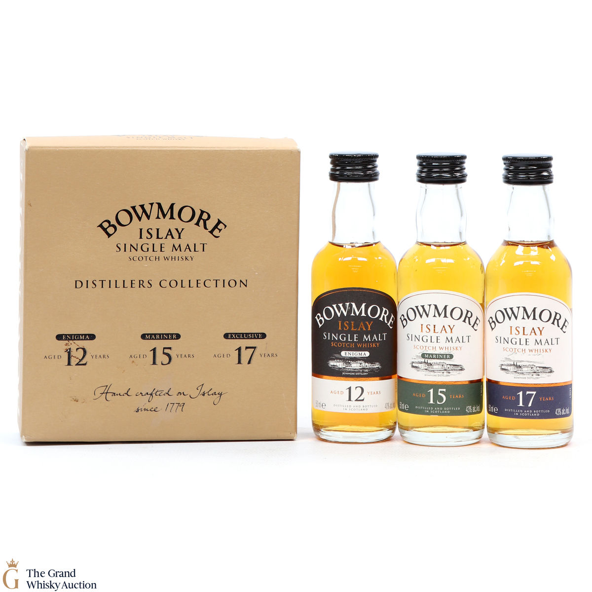 Bowmore - Distillers Collection Tasting Set (3 x 5cl)