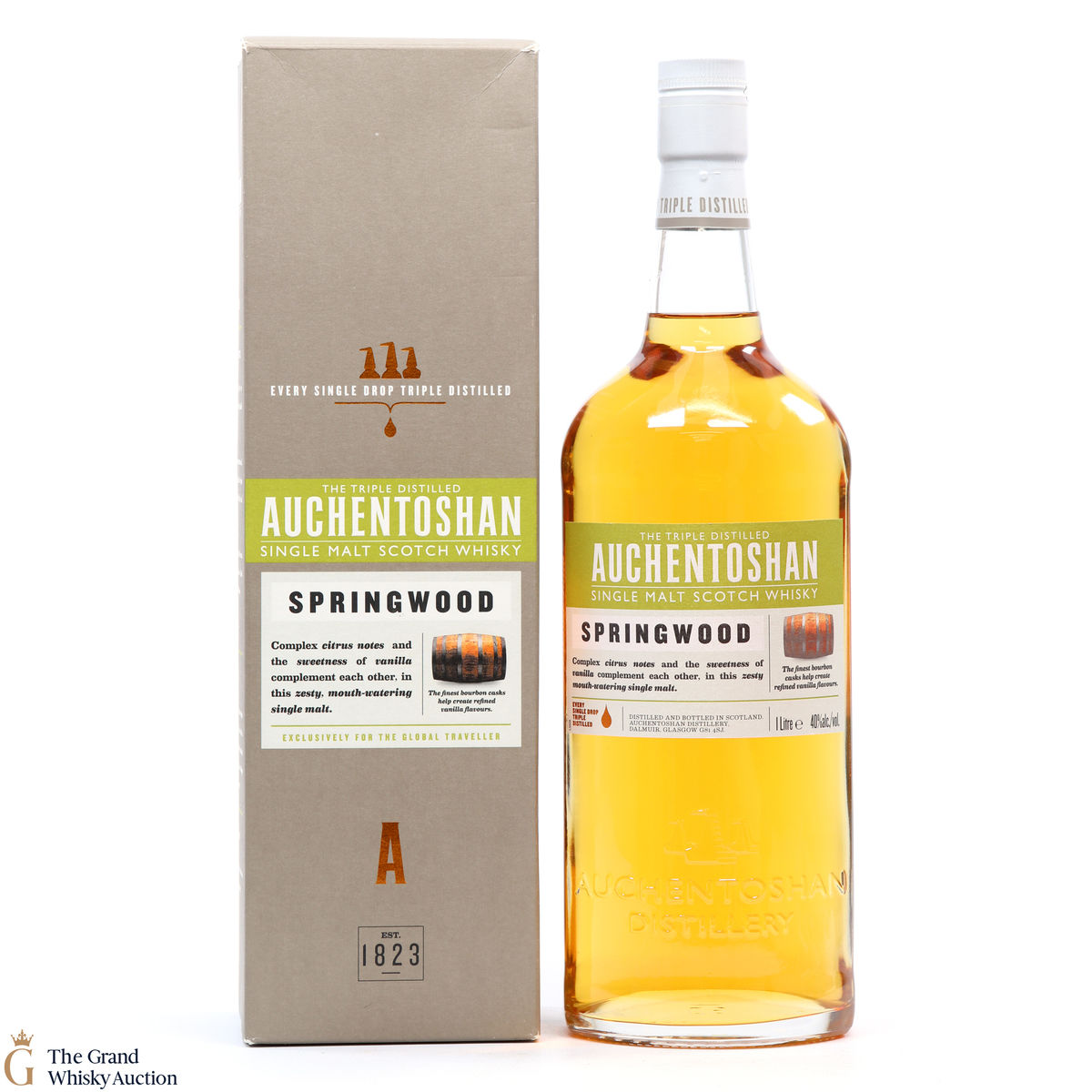 Auchentoshan - Springwood (1L)