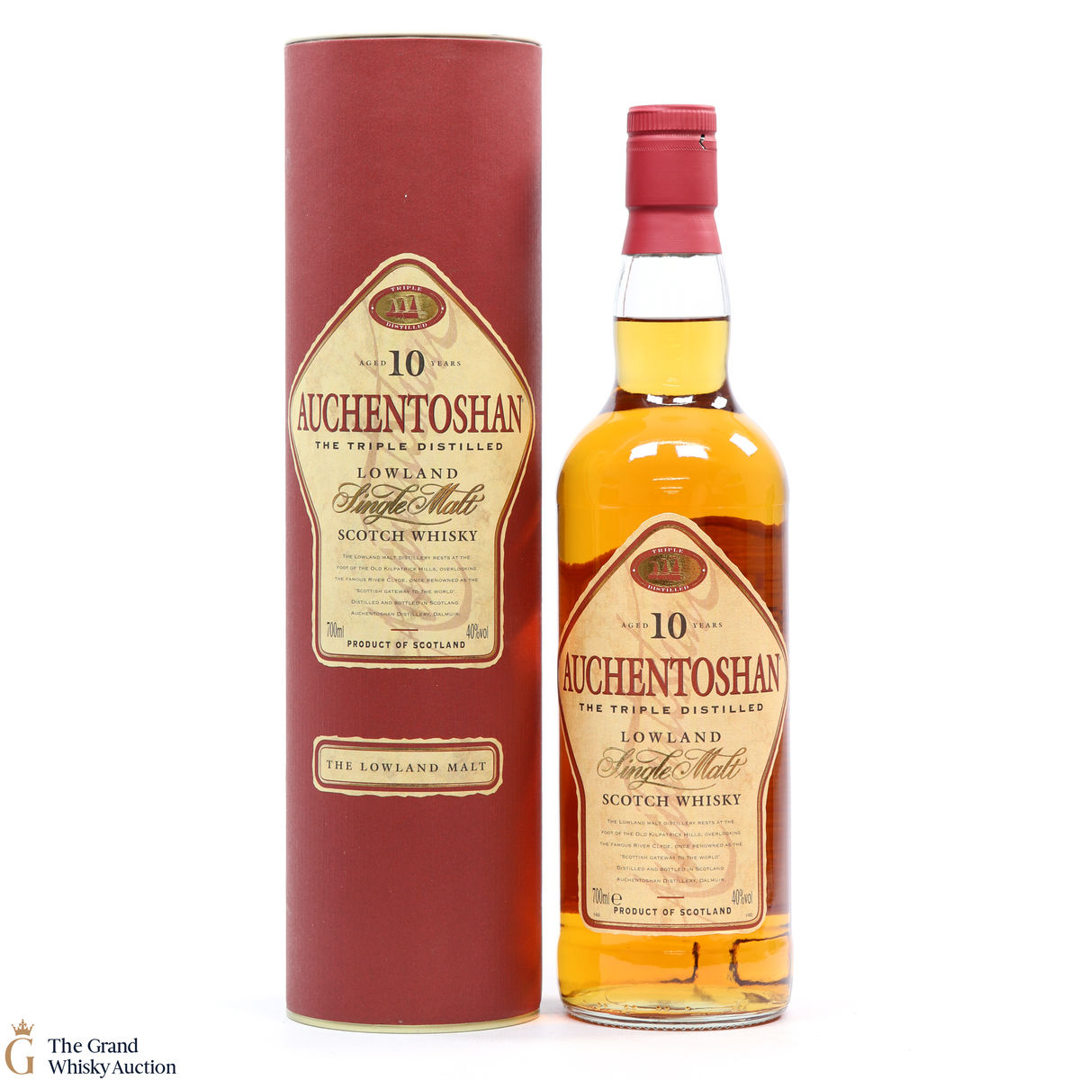 Auchentoshan - 10 Year Old (1990s)