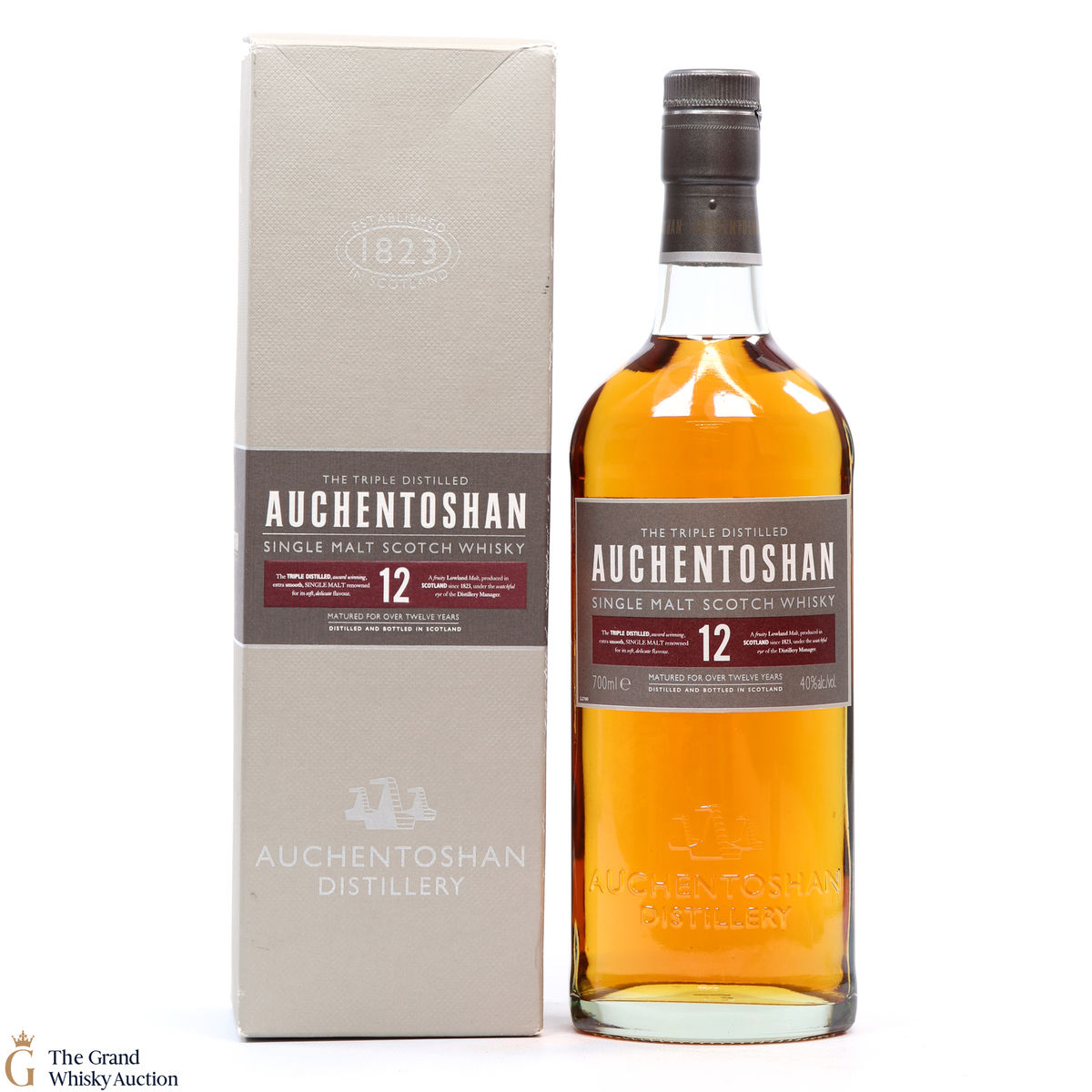 Auchentoshan - 12 Year Old