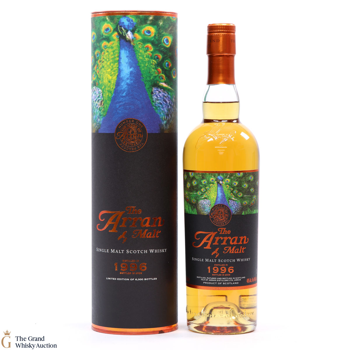 Arran - 1996 The Icons 2009 - Peacock