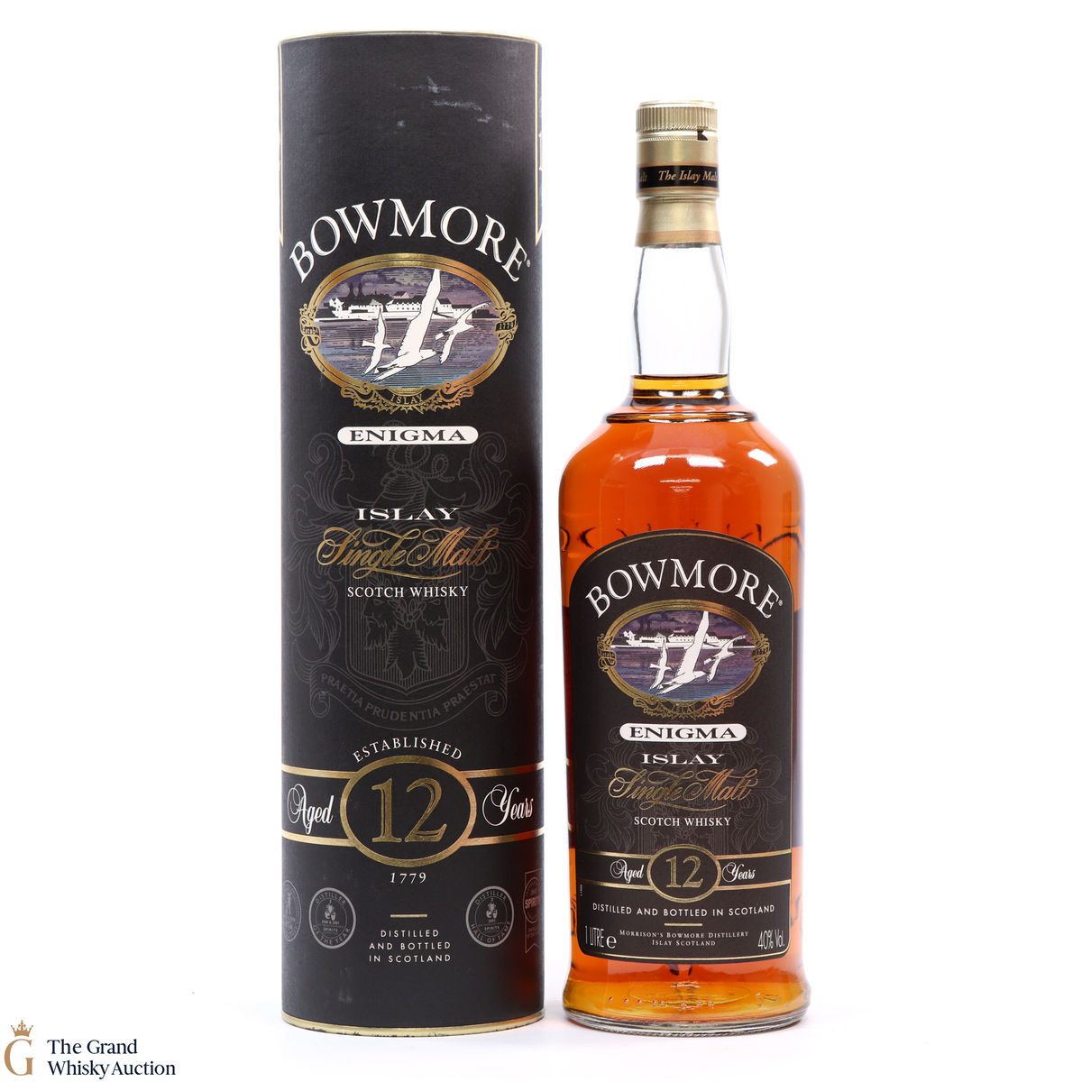 Bowmore - 12 Year Old - Enigma (1L)