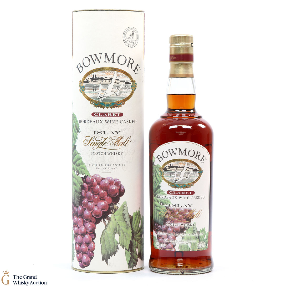Bowmore -  Claret 