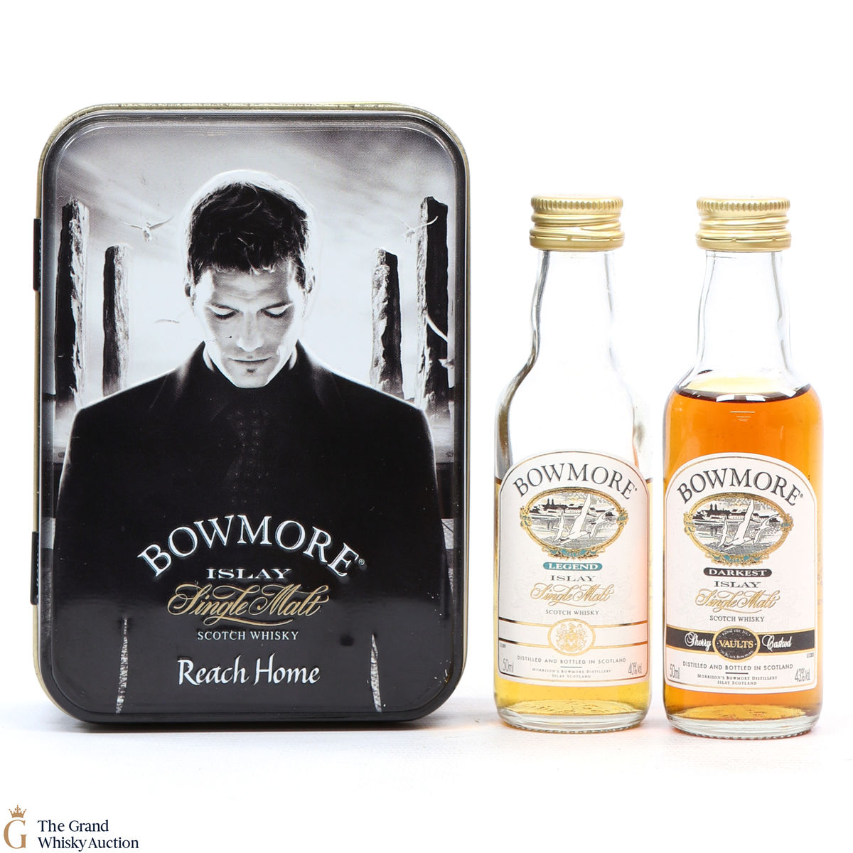 Bowmore - Reach Home Set (2x 5cl)