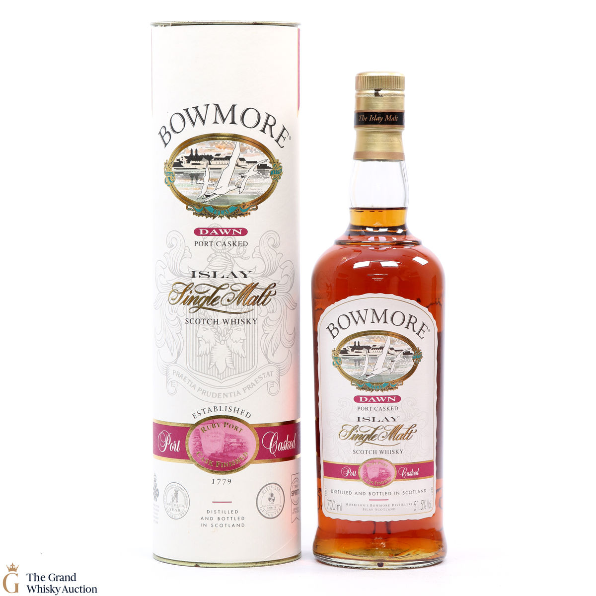 Bowmore - Dawn Ruby Port Finish