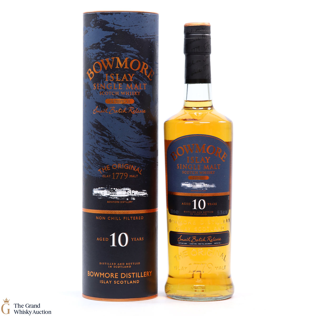 Bowmore - 10 Year Old - Tempest - Batch No.1
