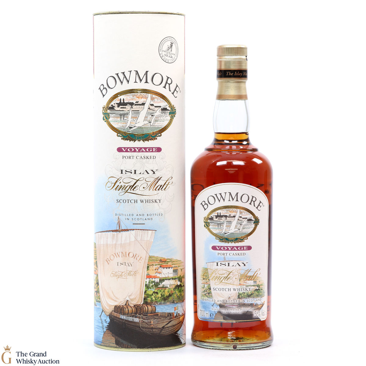 Bowmore - Voyage Port Cask Limited Edition