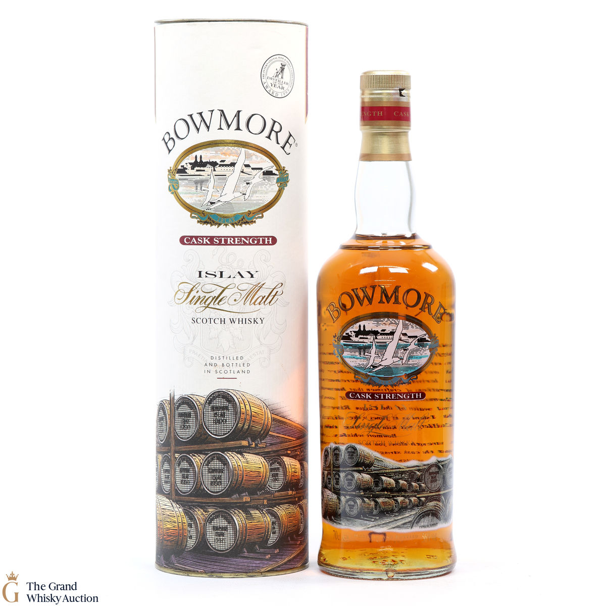 Bowmore - Cask Strength Screen Print 1990s