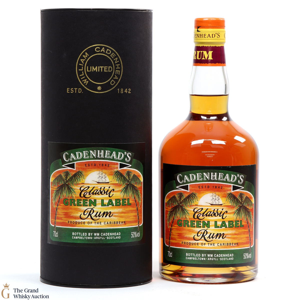Cadenhead's - Classic Rum - Green Label