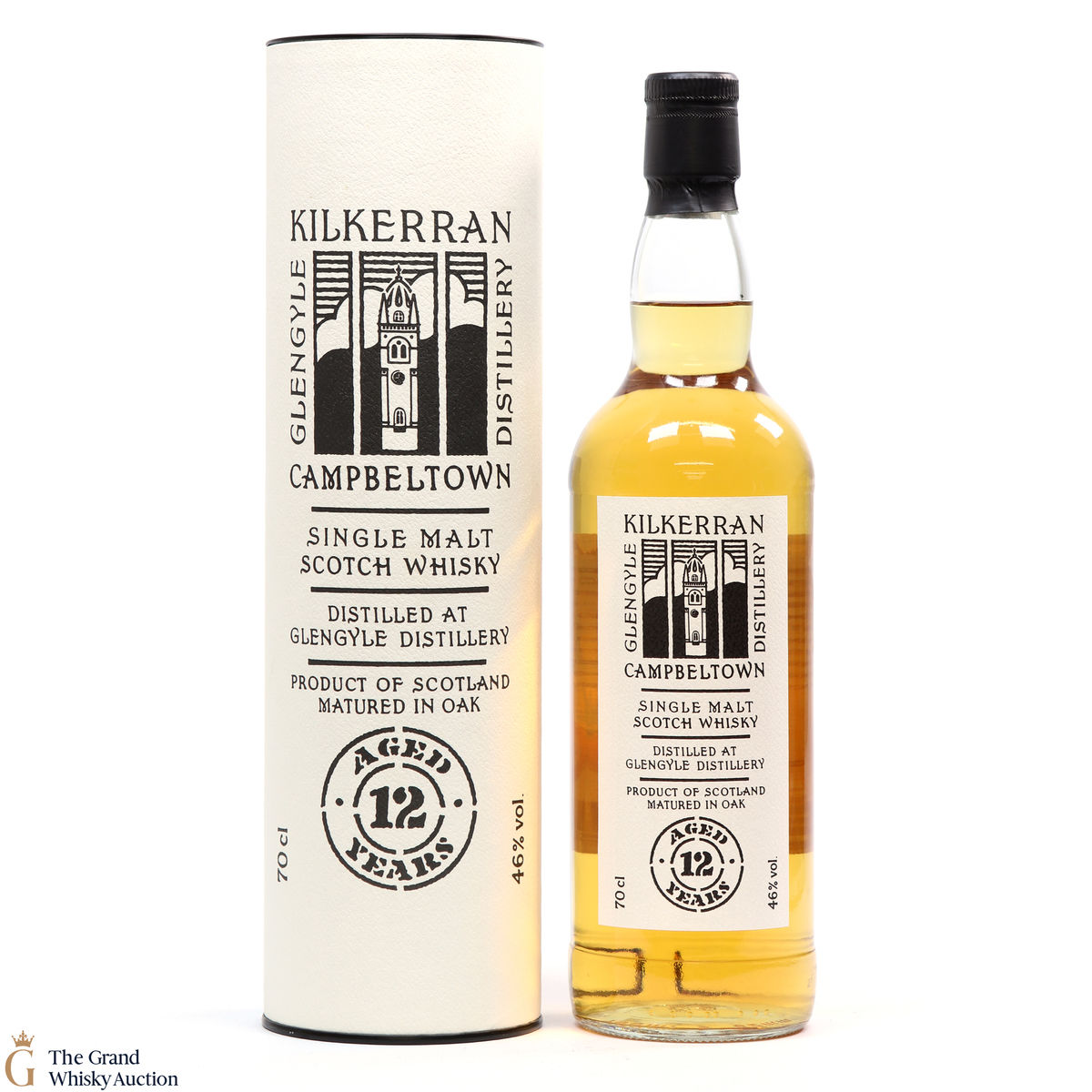 Kilkerran  - 12 Year Old 
