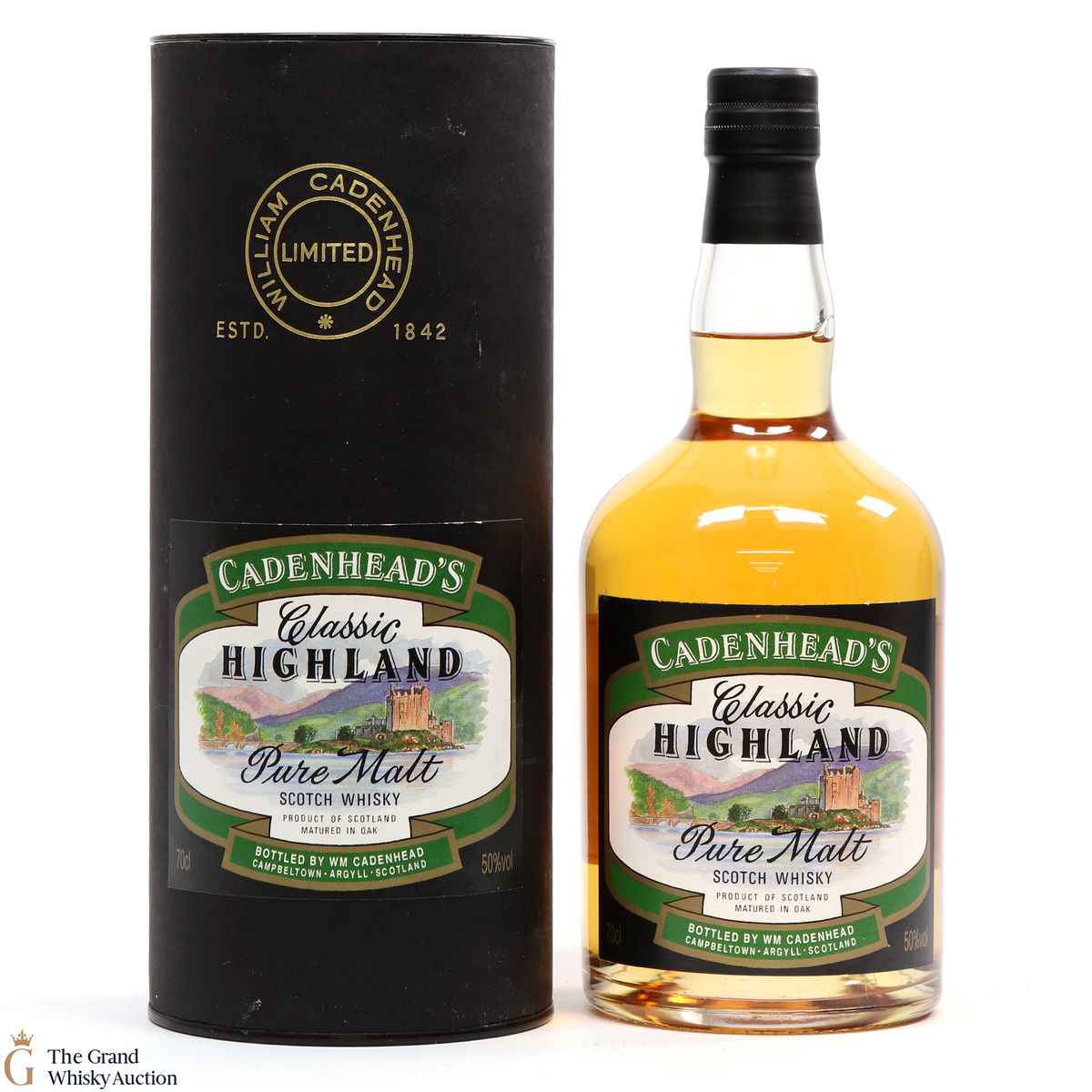 Cadenhead's - Classic Highland Pure Malt 