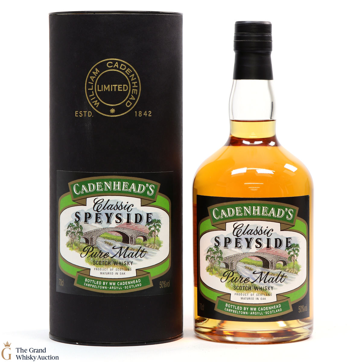 Cadenhead's - Classic Speyside Pure Malt 