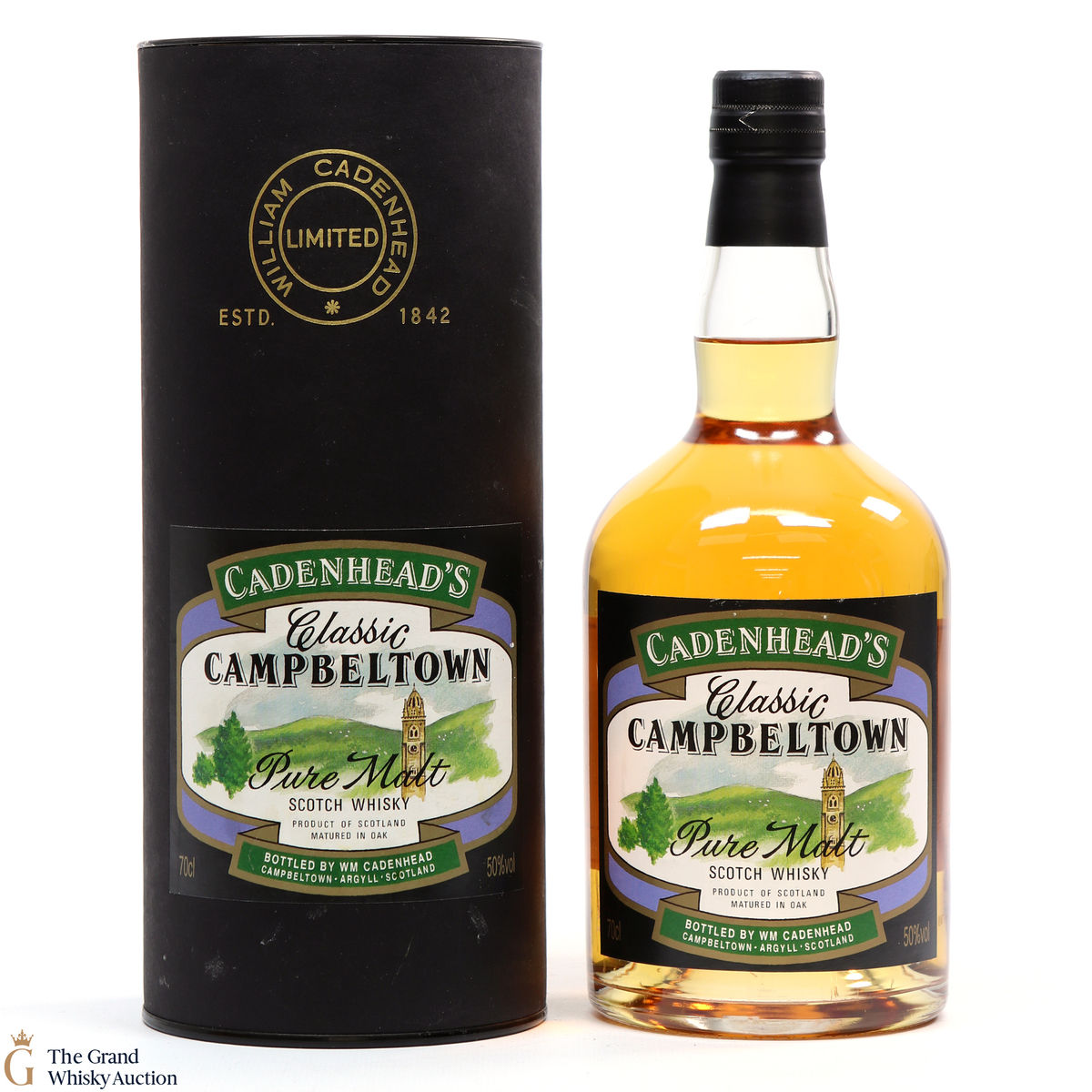 Cadenhead - Classic Campbeltown Pure Malt 