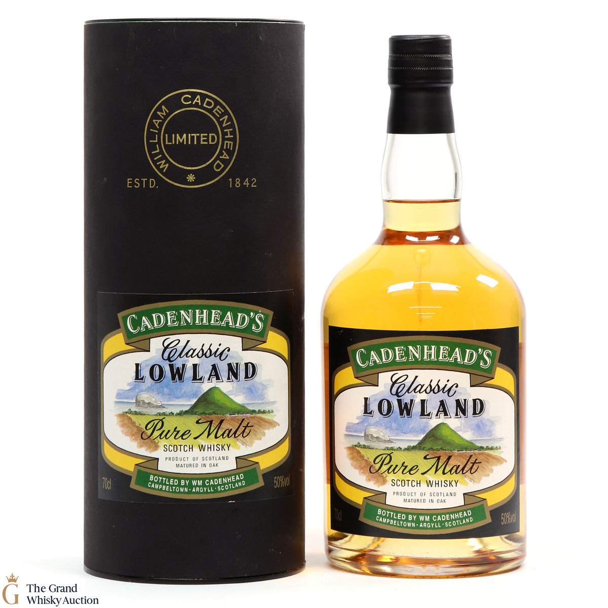 Cadenhead's - Classic Lowland Pure Malt 