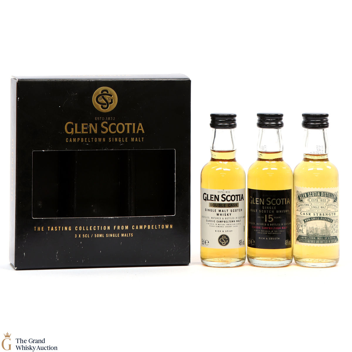 Glen Scotia - Tasting Collection (3 x 5cl)