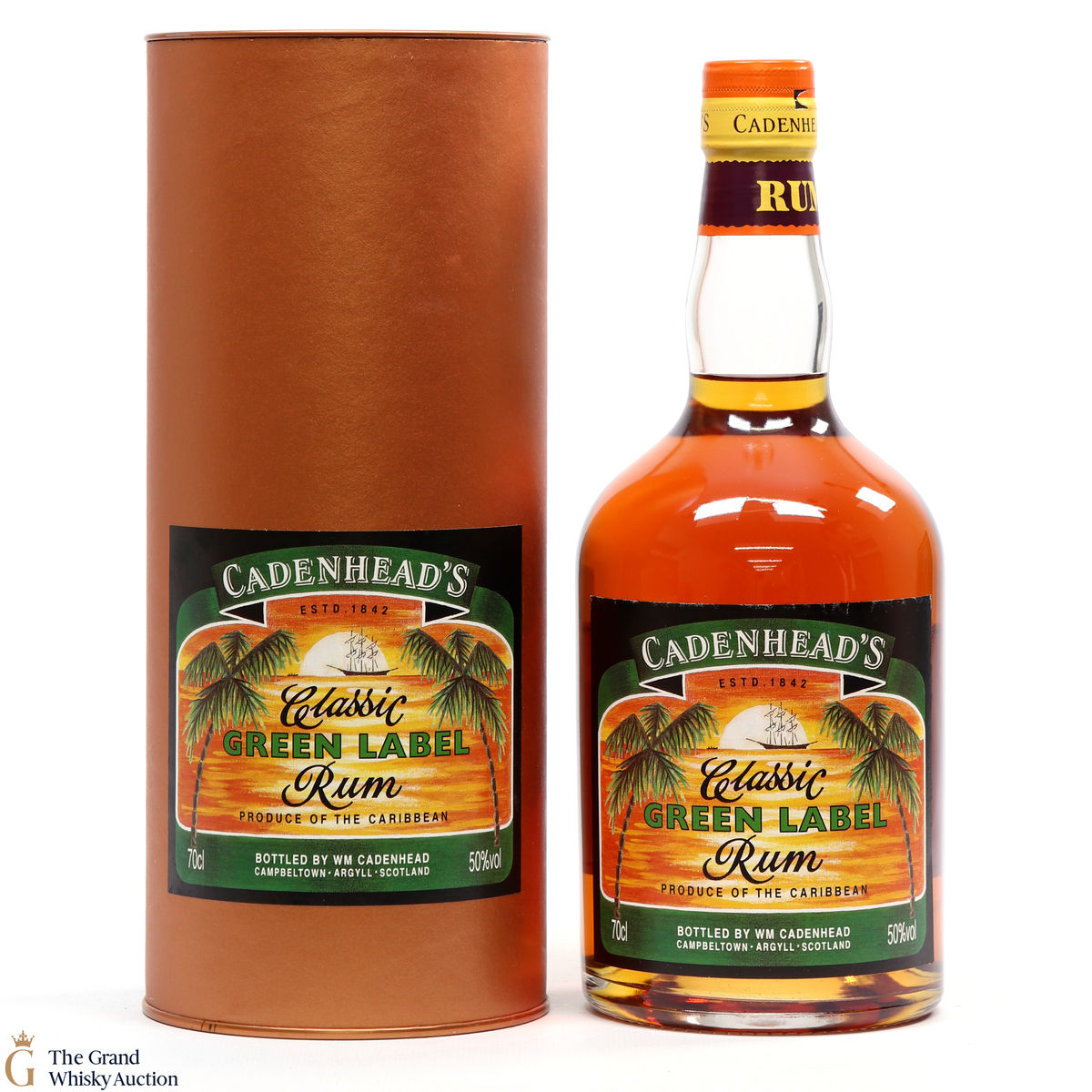 Cadenhead's - Classic Green Label Caribbean Rum