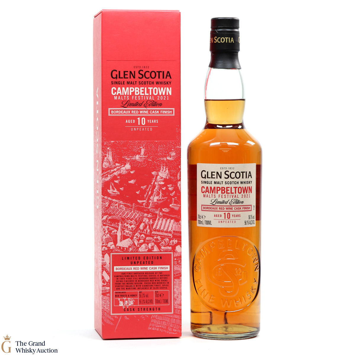 Glen Scotia - 10 Year Old - Campbeltown Malts Festival 2021 (Unpeated)