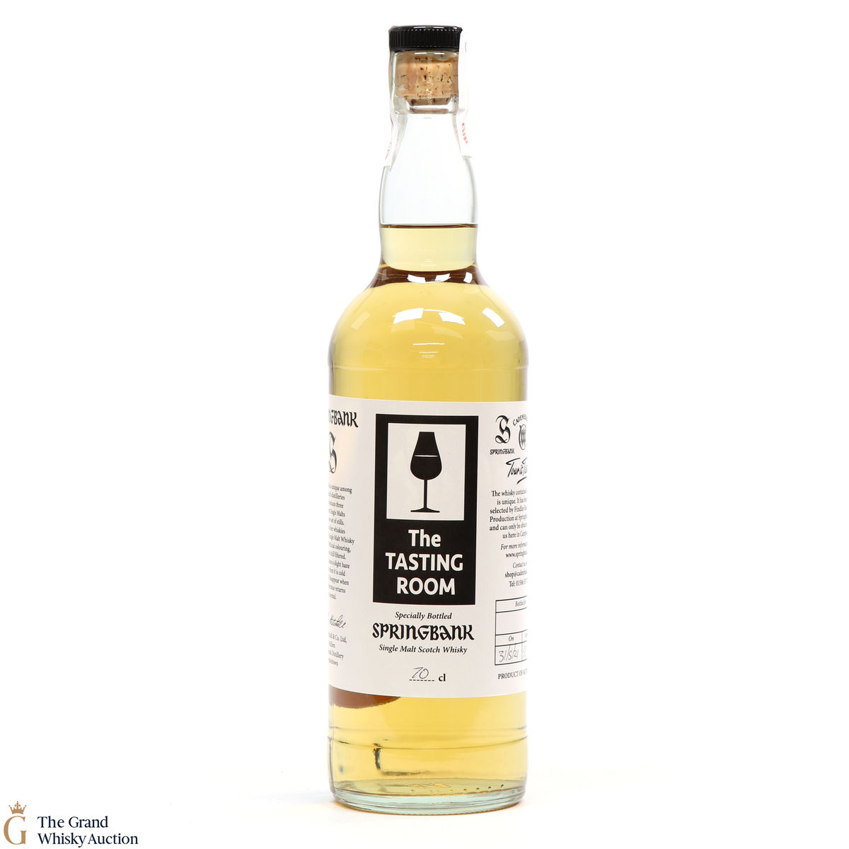 Springbank - The Tasting Room Hand Fill 2021