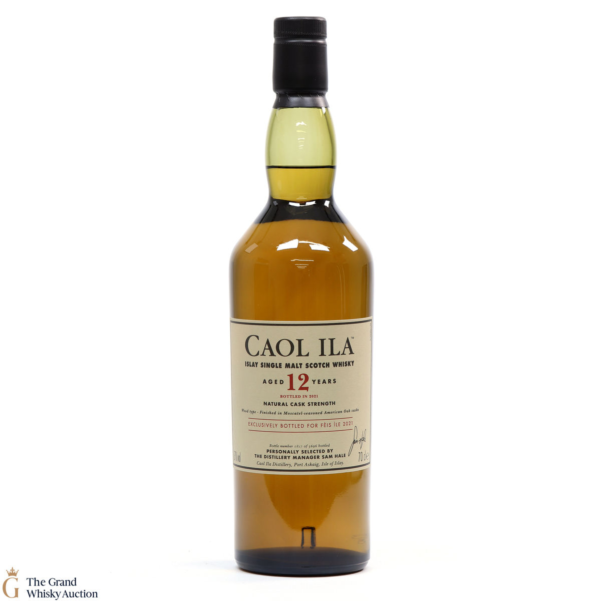 Caol Ila - 12 Year Old Moscatel Finish Feis Ile 2021