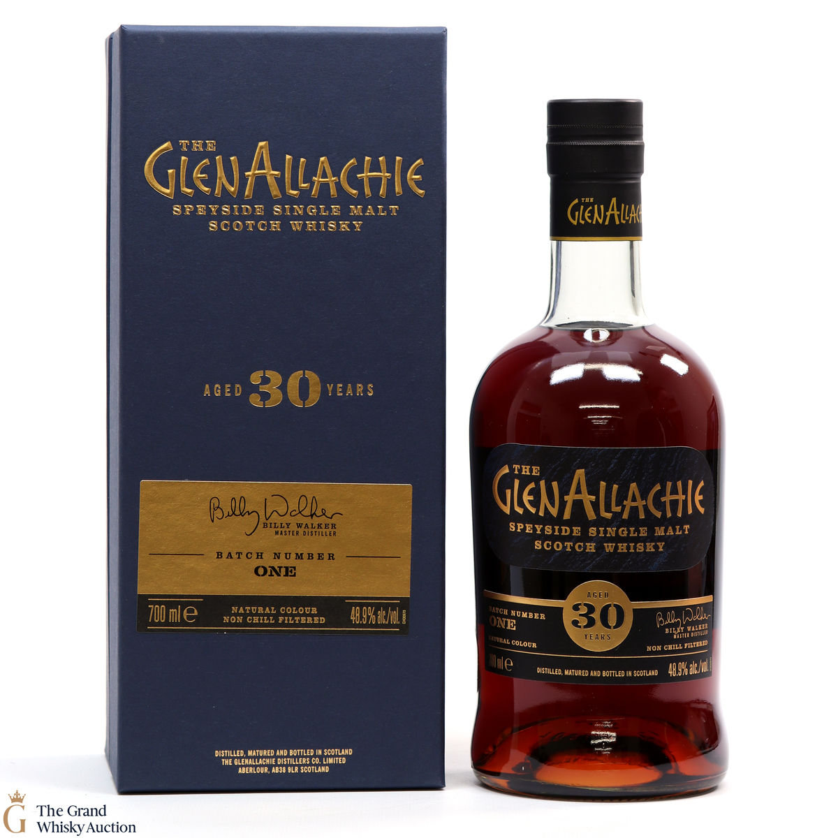 GlenAllachie - 30 Year Old - Batch One