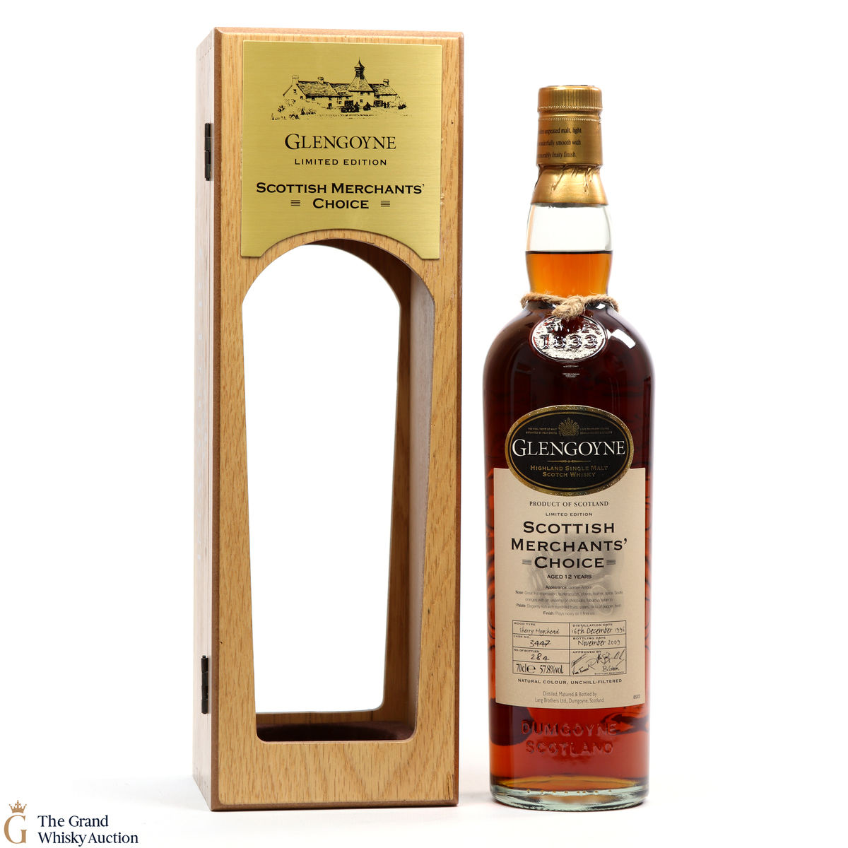 Glengoyne - 12 Year Old - Scottish Merchants' Choice #3447