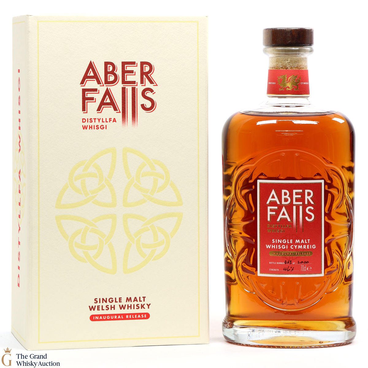 Aber Falls - Inaugural Release Single Malt 
