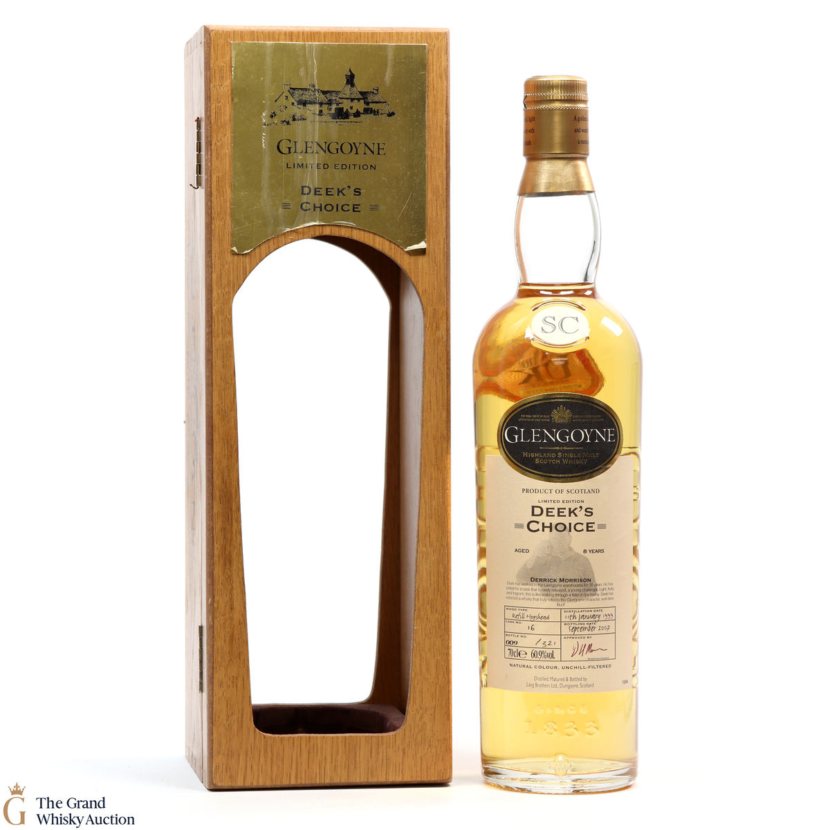 Glengoyne - 8 Year Old 1999 - Deek's Choice #16
