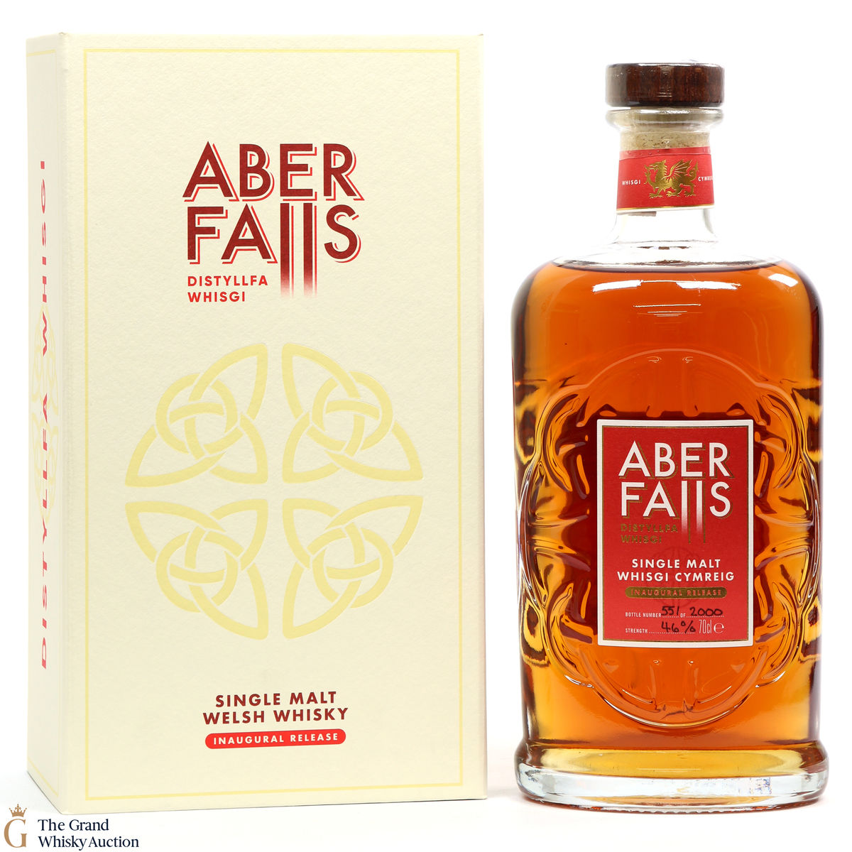 Aber Falls - Inaugural Release Single Malt 