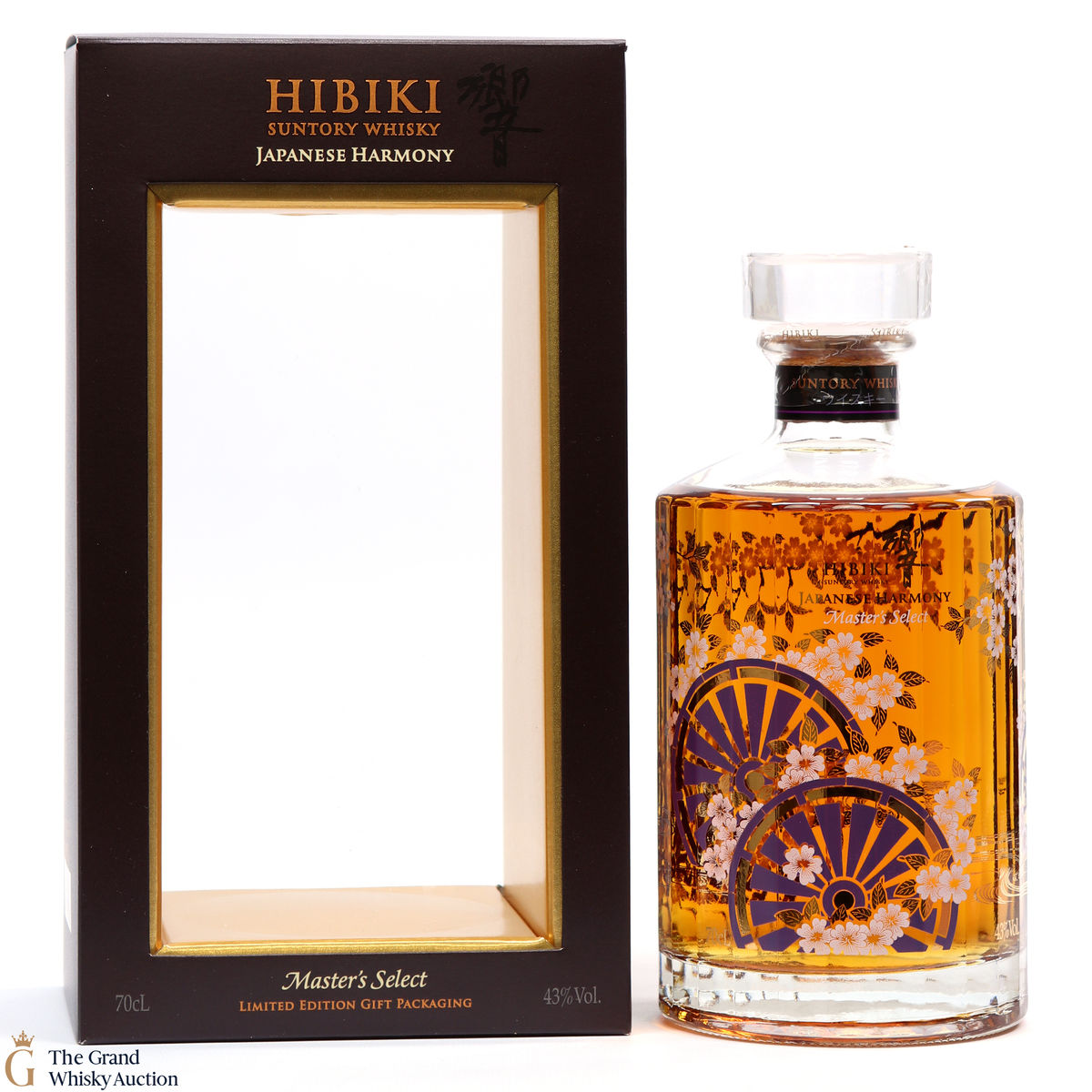 Hibiki - Japanese Harmony - Master's Select Limited Edition