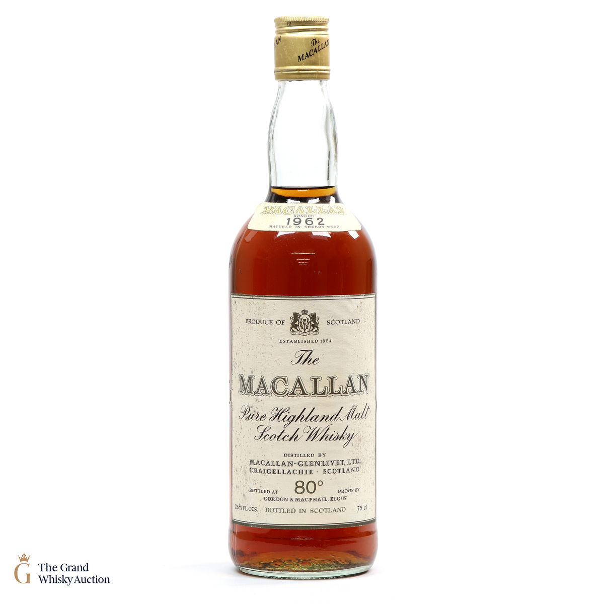 Macallan - 1962 Vintage - Gordon & MacPhail