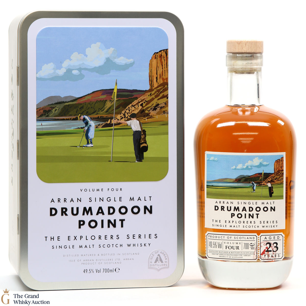 Arran - 23 Year Old - The Explorers Series - Drumadoon Point - Vol.4