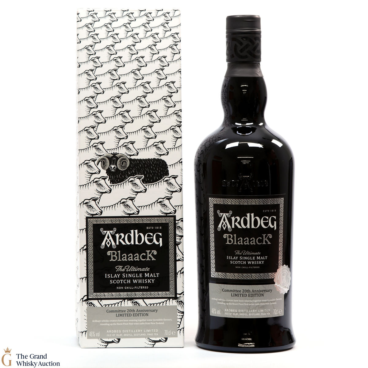 Ardbeg Blaaack - Committee 20th Anniversary - Limited Edition