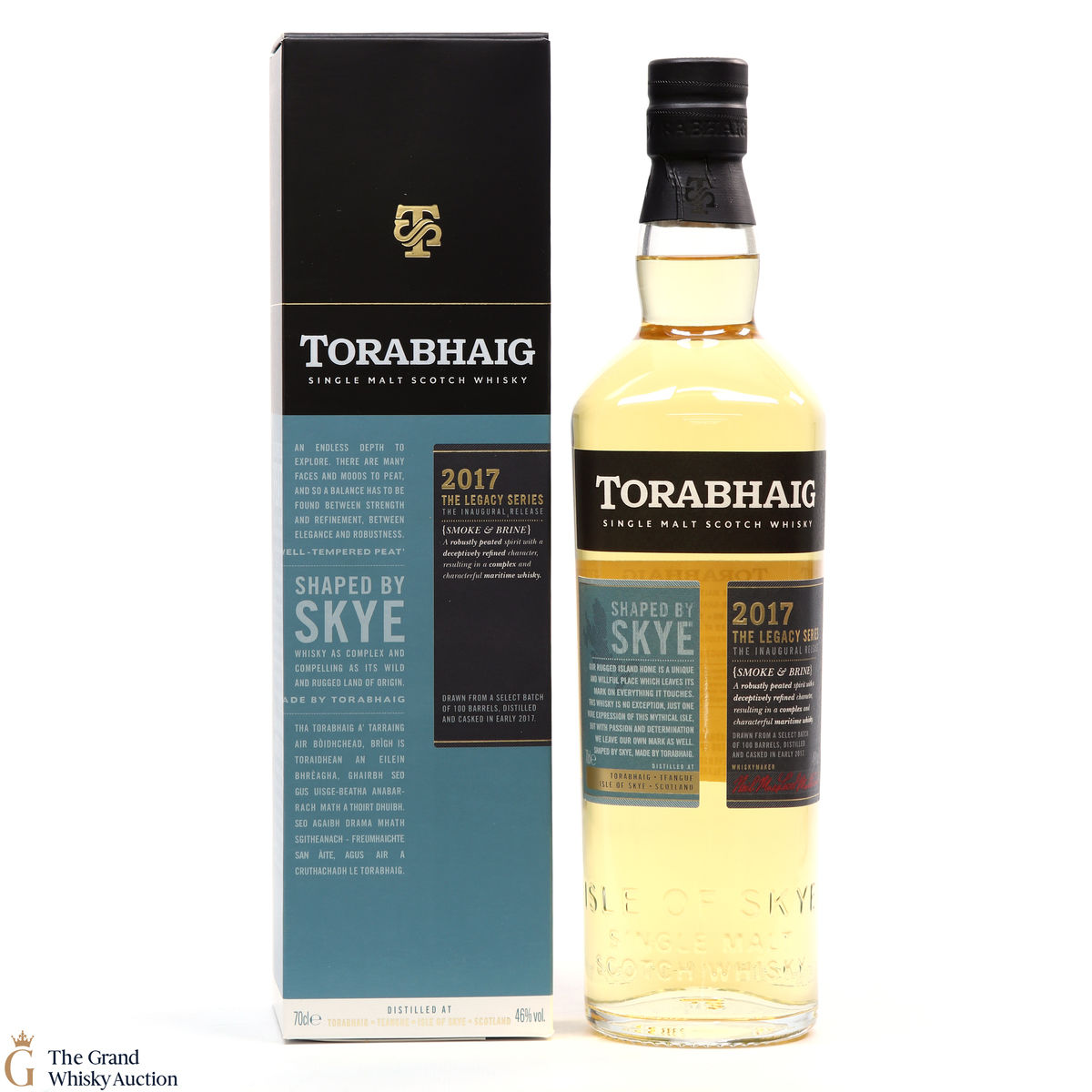 Torabhaig - Legacy Series 2017 - Inaugural Release - Single Malt Whisky