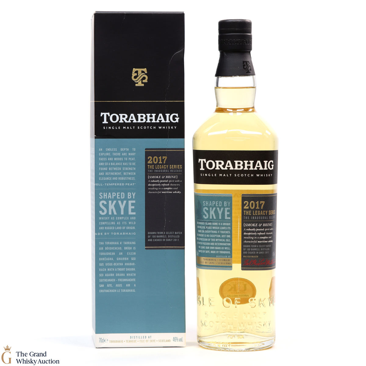 Torabhaig - Legacy Series 2017 - Inaugural Release - Single Malt Whisky
