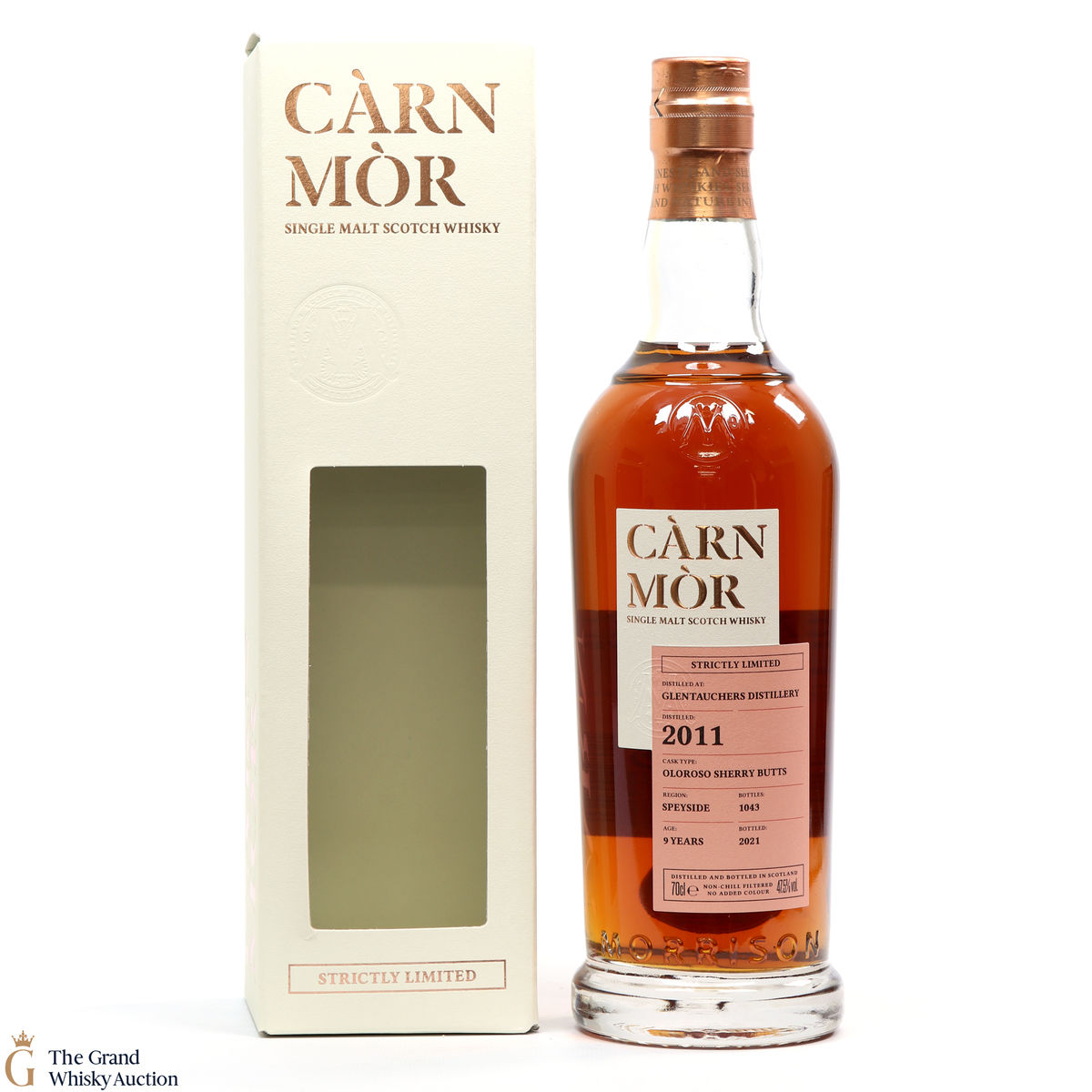 Glentauchers - 9 Year Old 2011 - Carn Mor 2021