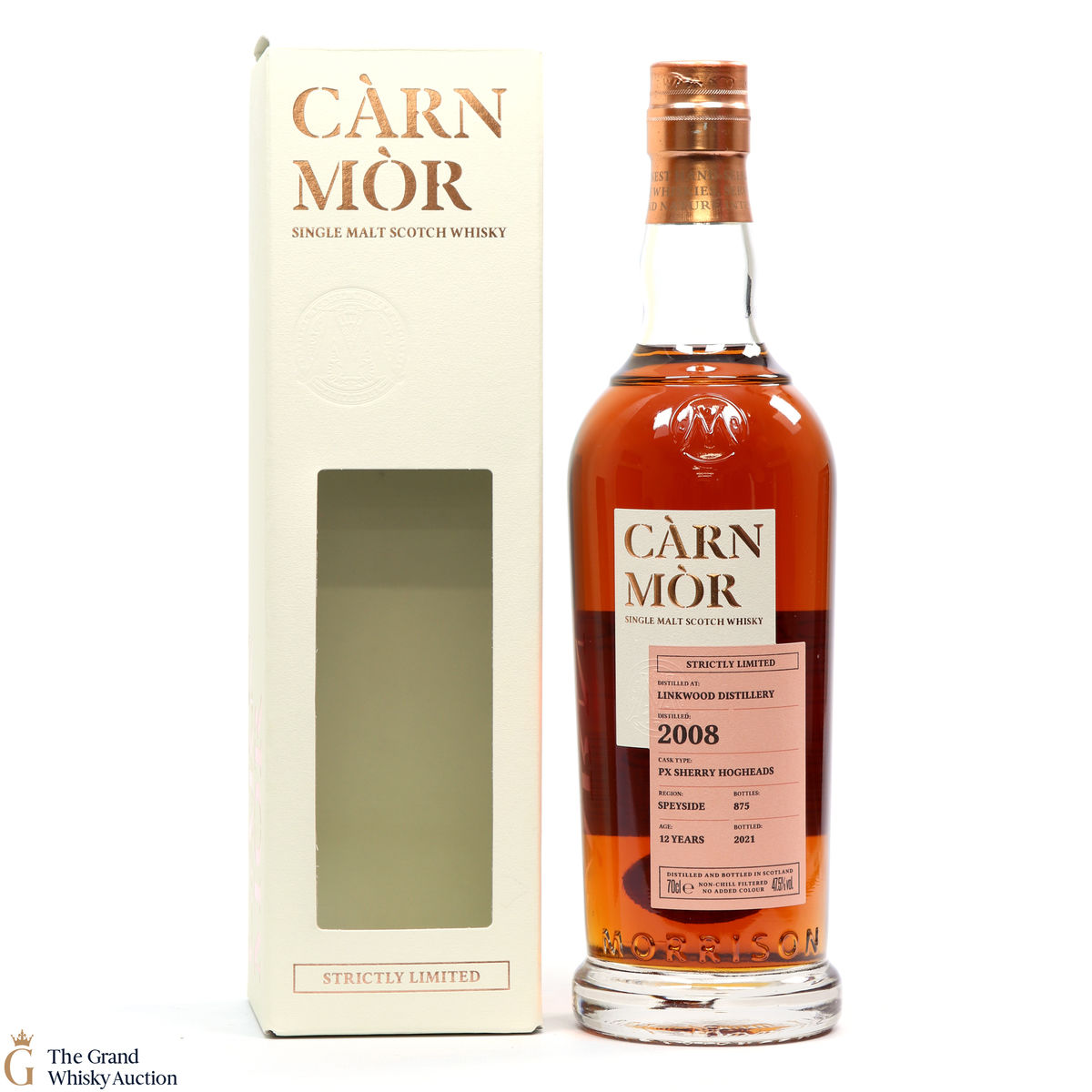 Linkwood - 12 Year Old 2008 - Carn Mor