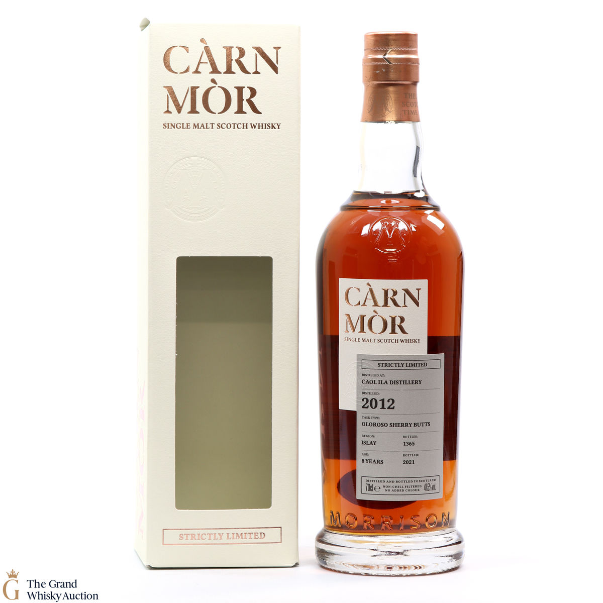 Caol Ila - 8 Year Old 2012 Carn Mor